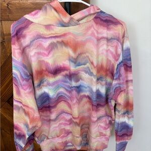 P.J. Salvage Pastel Tie-Dye Top